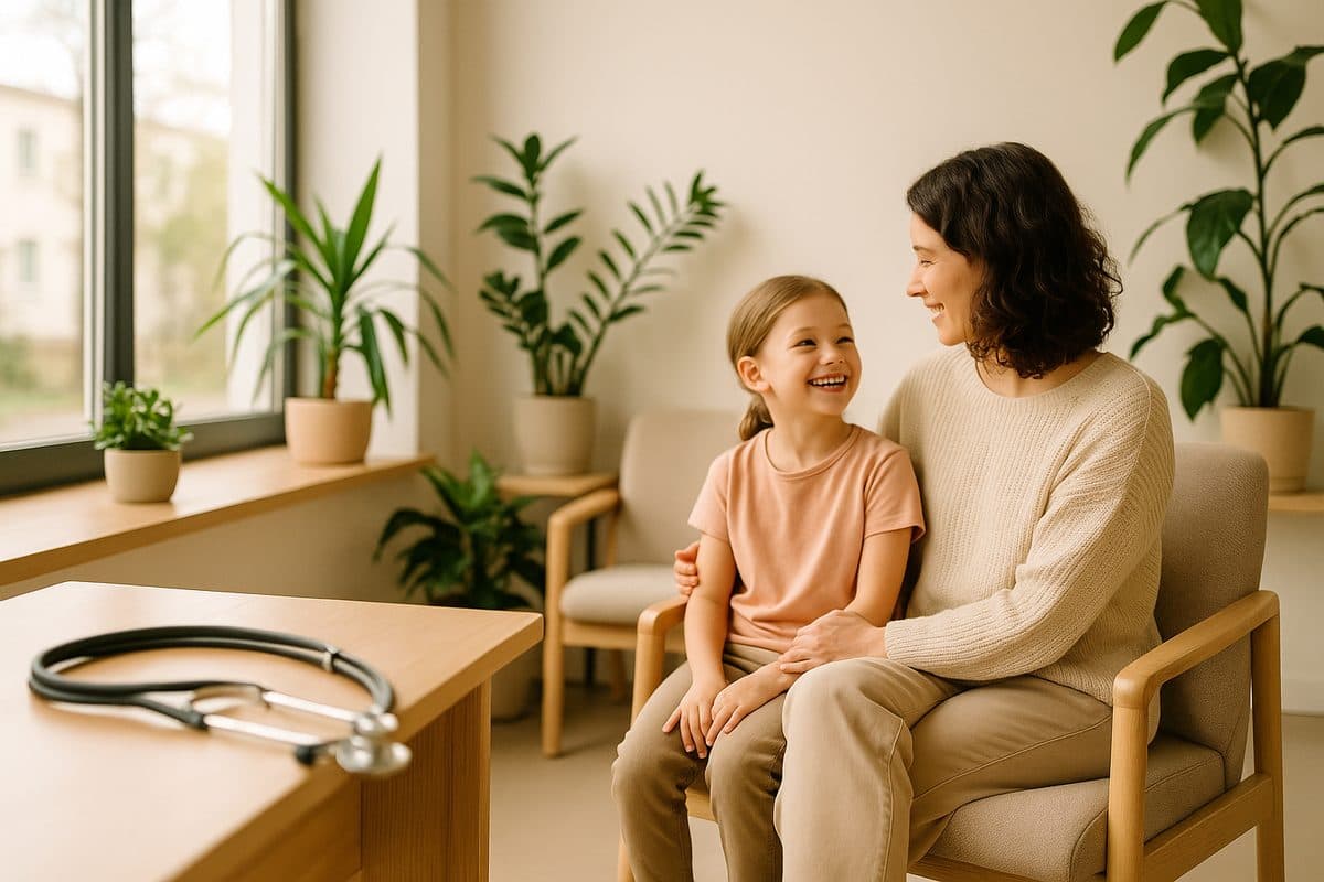 Children's Wellness Visits: A Parent's Checklist
